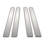 Chrome Pillar Post Covers 4Pc Replacement for Mercedes S Class (1991–1999)