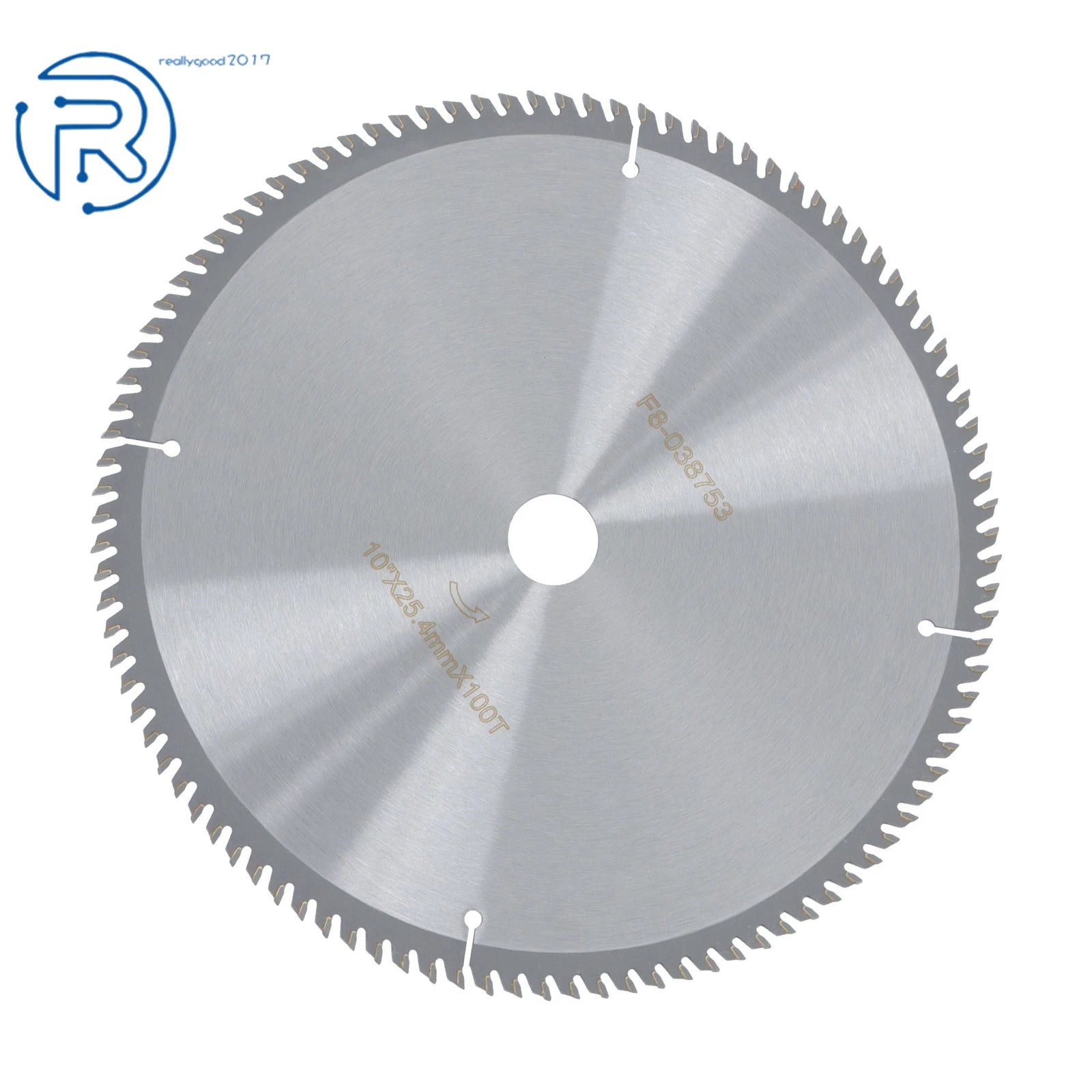 10-Inch 100 Tooth Carbide Saw Blade for Wood