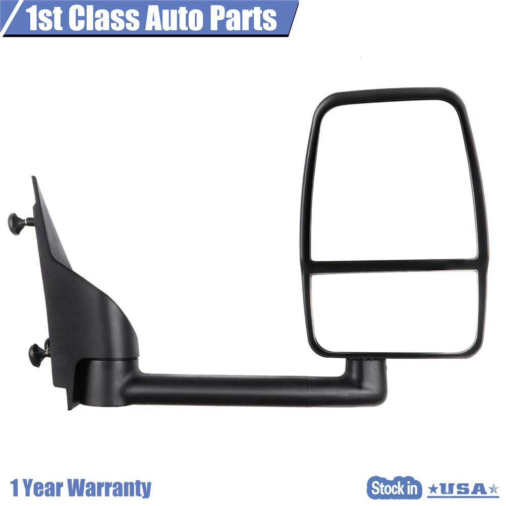 Right Manual Folding Mirror for Chevrolet Express 1500 GMC Savana (2003–2017)