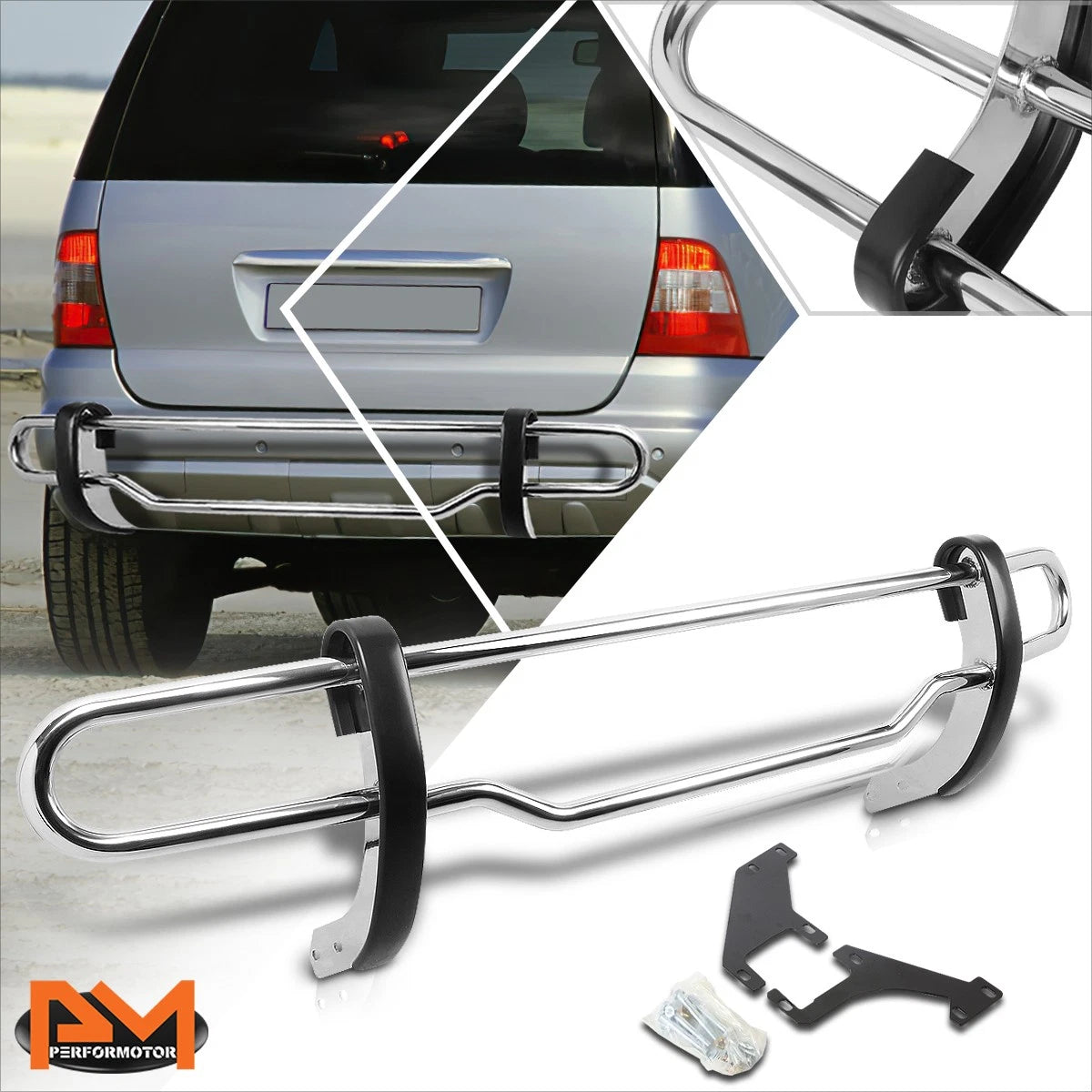 Tow Hook License Plate Mounting Bracket for BMW X1 (2012)