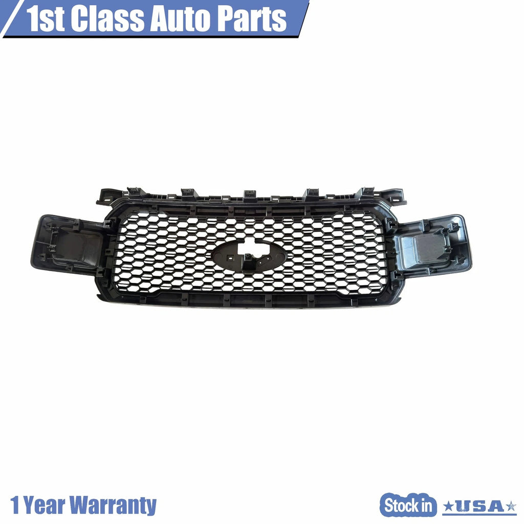Matt Black Radiator Grille for Ford F-150 (2018-2020)