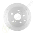 Rear Brake Discs Rotors for Toyota RAV4 LE XLE, Lexus HS250h (2010–2015)