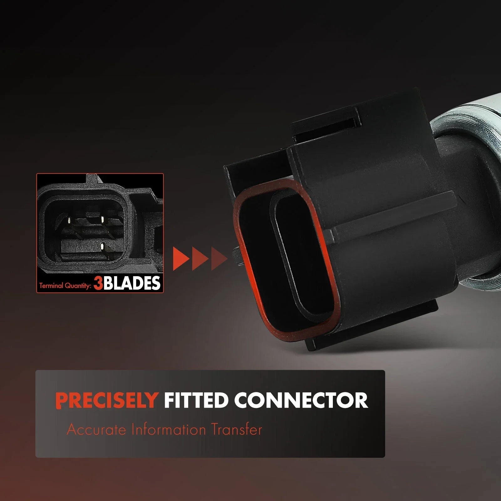 AC Pressure Transducer Switch for Jeep WJ Grand Cherokee Liberty (1999-2012)