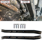 Set of 4 Frame Rust Repair Kits for Jeep Wrangler TJ (1997–2006)