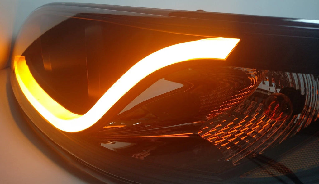 Blackout Headlight with Dual Function LED for Peterbilt (2010–2024)