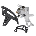 Rear Brake Caliper & Cover Guard Kit for Honda CRF450R CRF450X CRF450RX (2002–2023)