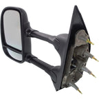 Towing Mirror for Ford E-350 Super Duty, E-250 (2002–2016) Driver Side