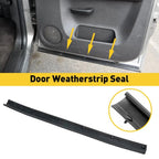 Set of 2 OEM Rear Lower Weatherstrip Seals for Ford Super Duty (1999–2016)