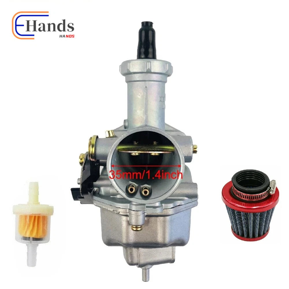 Carburetor & Air Filter for Suzuki RM65 RM80 RM85 (x18, 125, DR125)