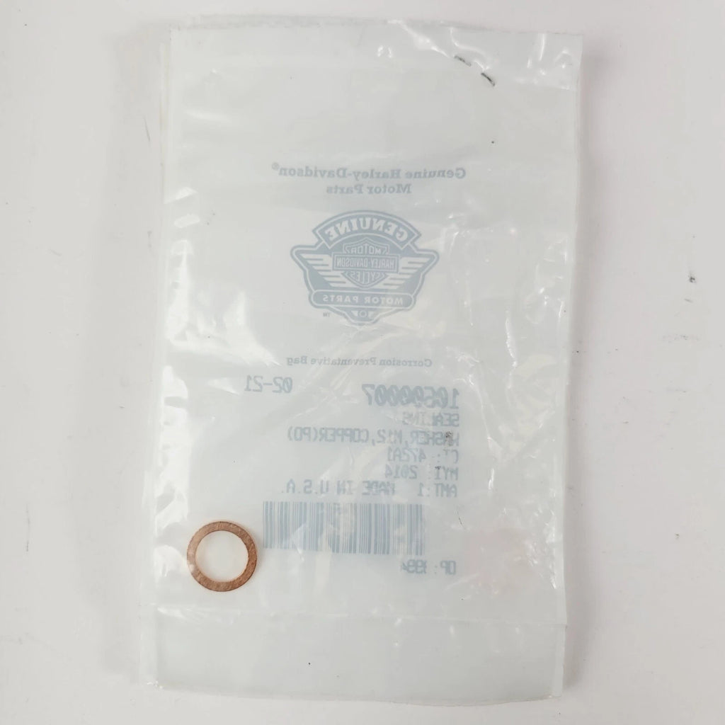 Sealing Washer M12 Copper for Harley-Davidson (10600007)
