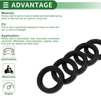 Oil Seal for Rotary Shaft (40x58x10mm)
