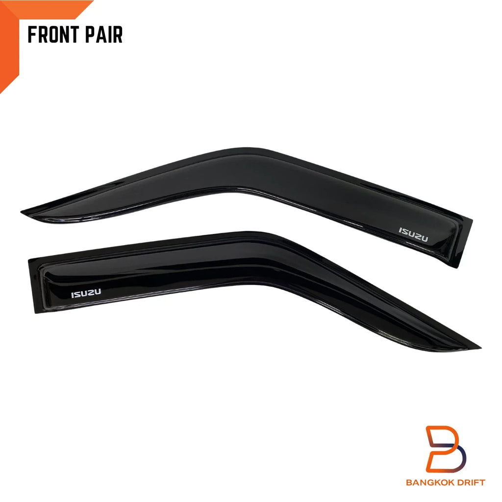 Weather Shield Window Visors for Holden Rodeo TF (1988-1996)