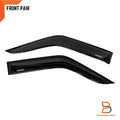 Weather Shield Window Visors for Holden Rodeo TF (1988-1996)