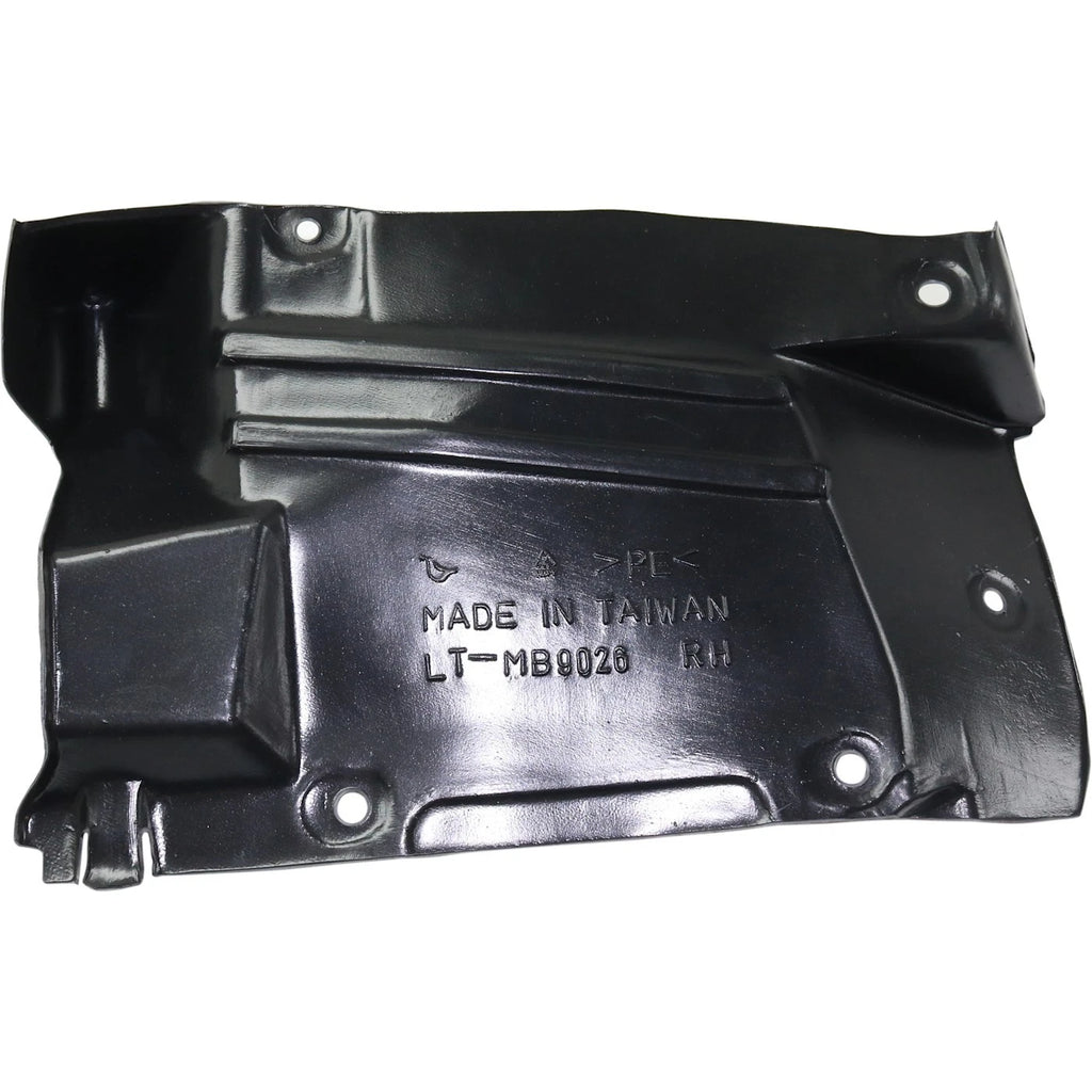 Engine Splash Shield for Mitsubishi Outlander (2014–2019) Passenger Side Lower