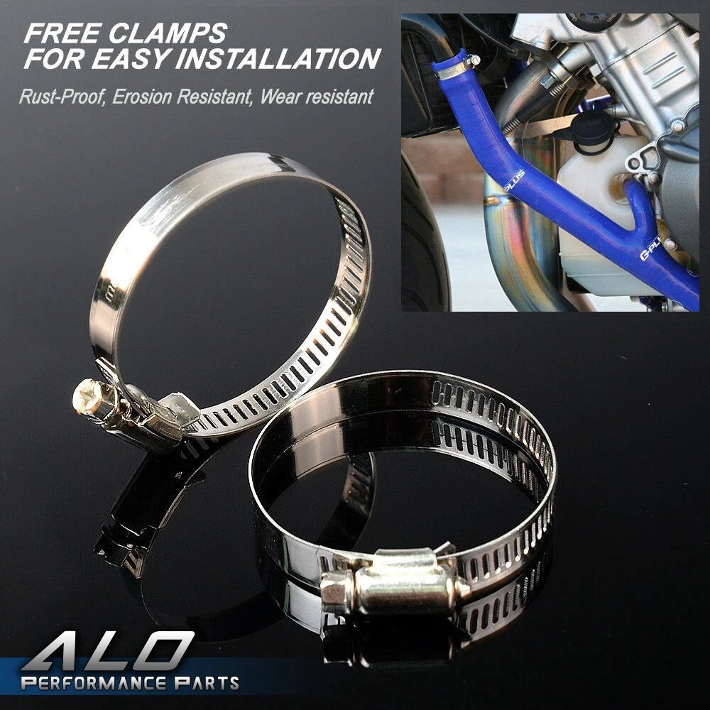 Yellow Silicone Radiator Hose for Honda Civic Type R (1992–2000)