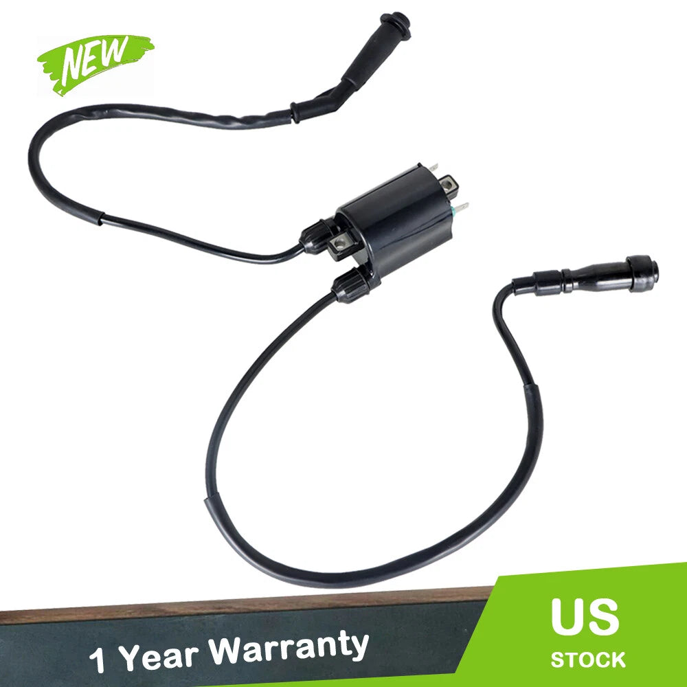 Ignition Coil & Spark Plug Cap for Honda Shadow ACE 750 (1997–2003)