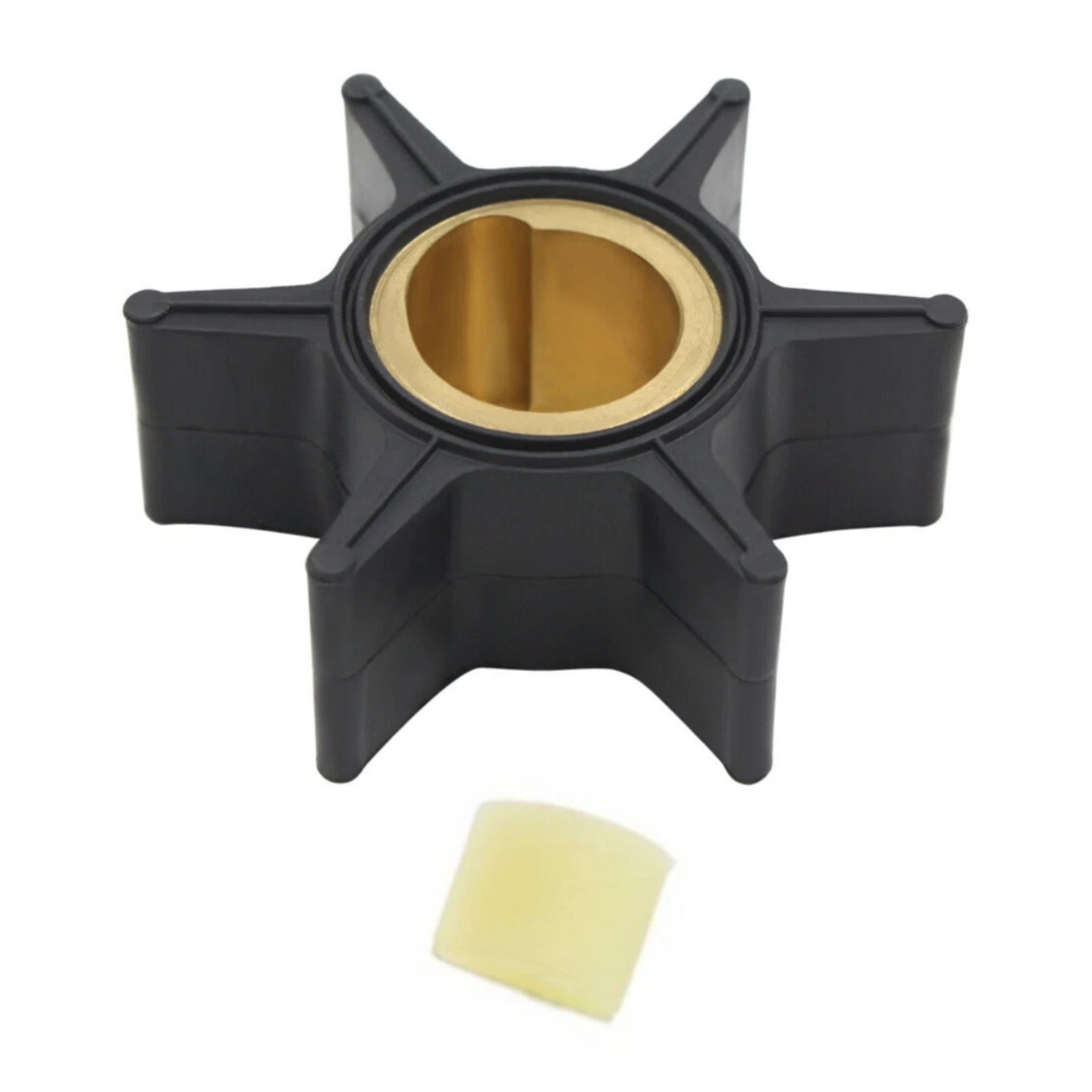 Water Pump Impeller & Key for Evinrude Johnson 20-35HP (395289, 18-3051)