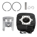 Cylinder Jug Piston Ring Kit 64mm for Suzuki TS185 (1977–1979)