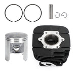 Cylinder Jug Piston Ring Kit 64mm for Suzuki TS185 (1977–1979)