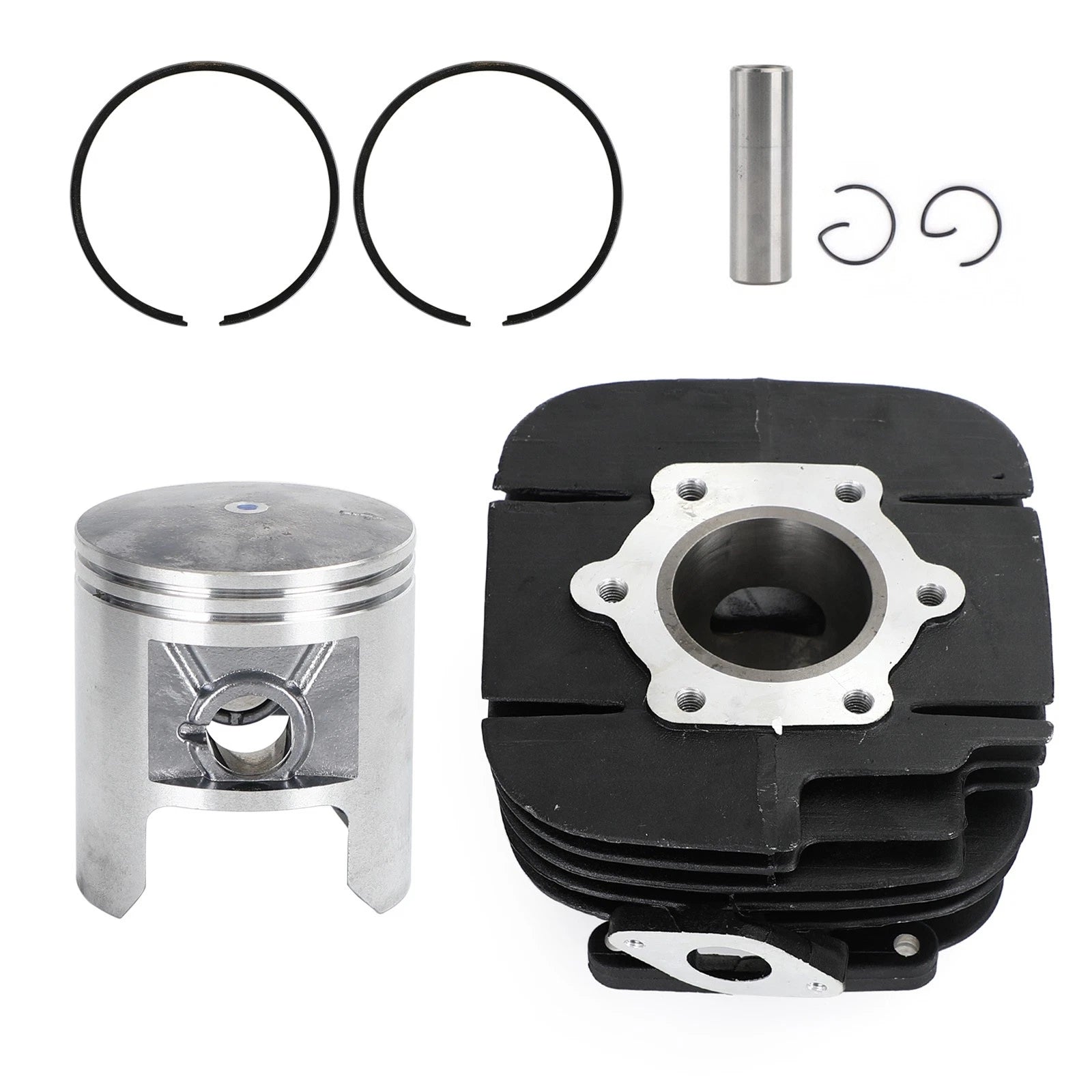 Cylinder Jug Piston Ring Kit 64mm for Suzuki TS185 (1977–1979)