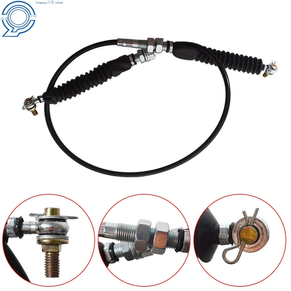 Heavy Duty Gear Shift Cable for Polaris RZR 900 1000 (2015–2021)