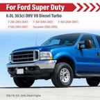 Turbo Intercooler Pipe & Boot Kit for Ford F250/F350/Excursion (2003–2007)