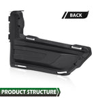Fog Light Cover for Nissan Rogue (2017–2020)