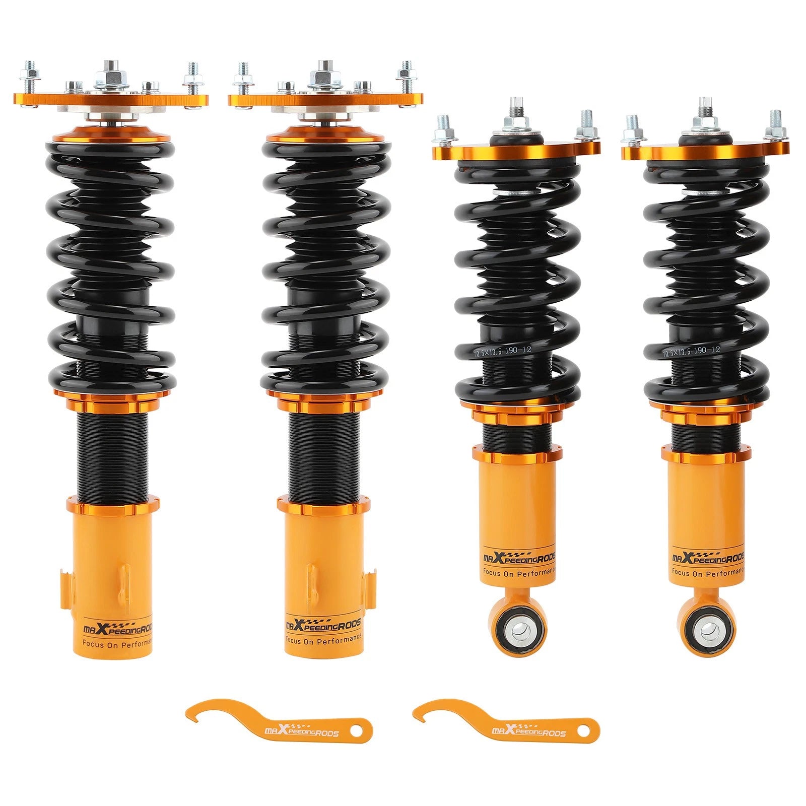 Coilovers Suspension Kit for Subaru Legacy Sedan (2000–2004)