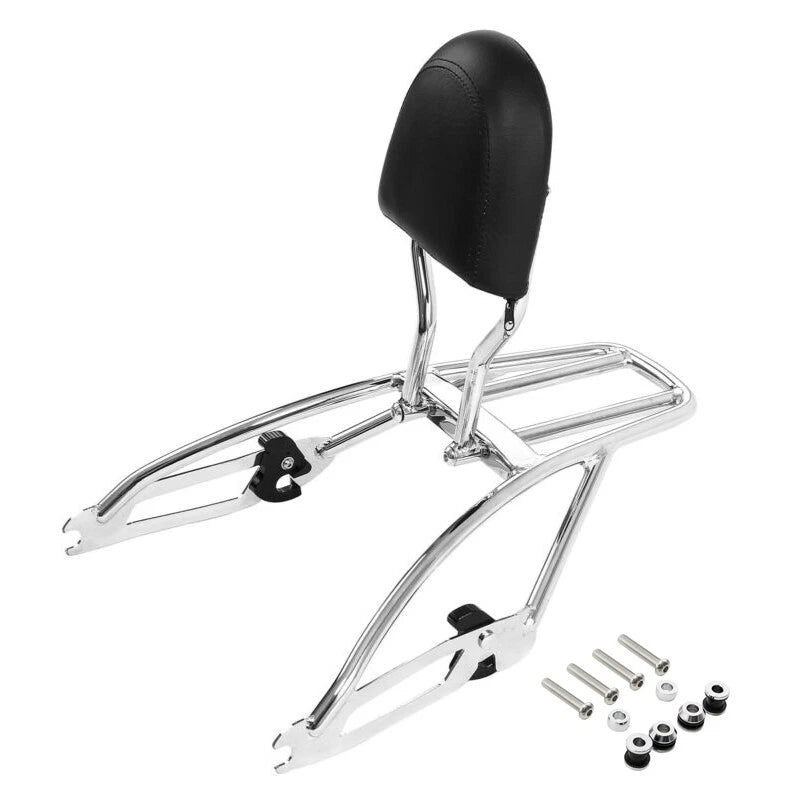 Sissy Bar Luggage Rack Backrest for Harley Street 500 750 (2015–2020)