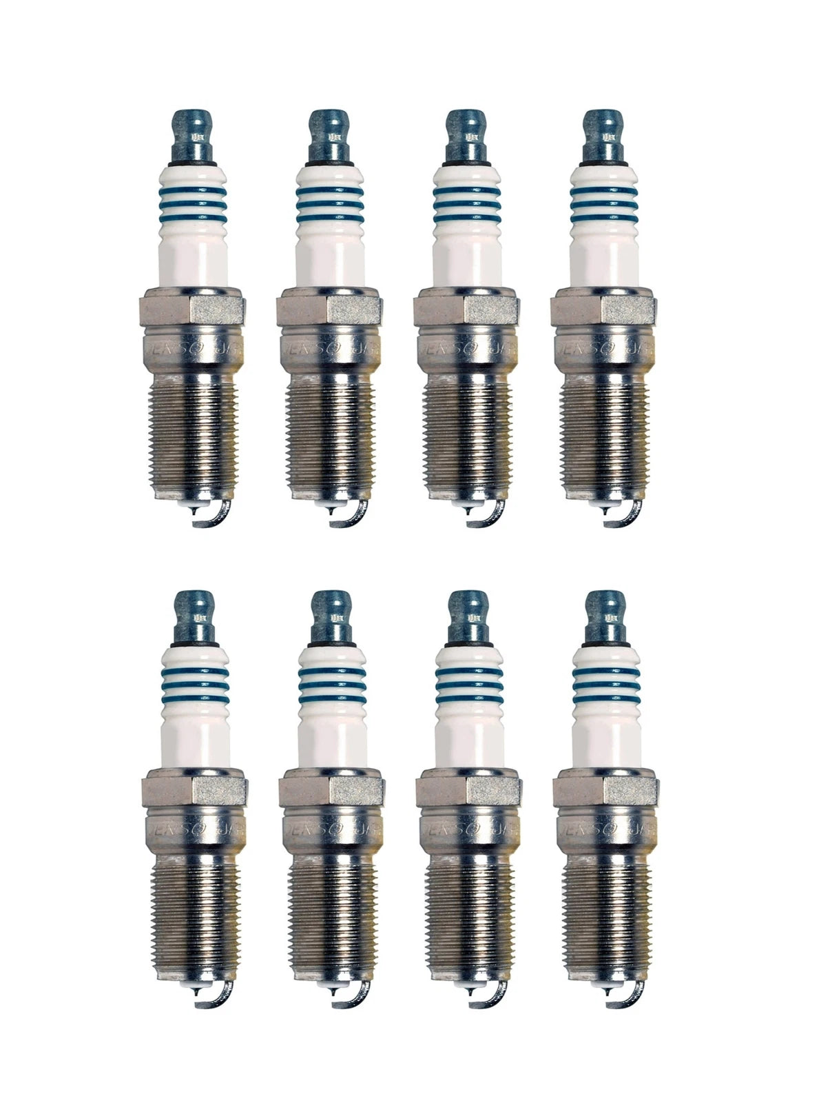 Set of 8 Iridium Spark Plugs Denso 5339 for Cadillac Chevy Ford Land Rover