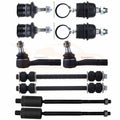 10pc Ball Joint and Tie Rod Kit for Ford Explorer (2002–2005)