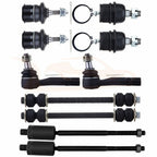 10pc Ball Joint and Tie Rod Kit for Ford Explorer (2002–2005)