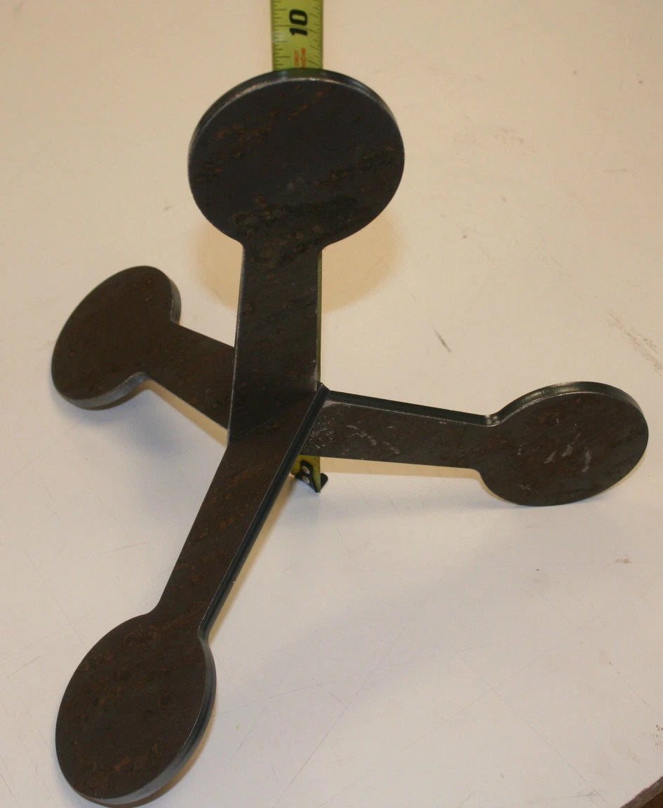 Steel Walking Flipping Shooting Target for Pistol Rifle