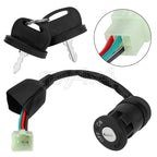 Ignition Key Switch for Yamaha Grizzly 90 YFM90 (2019–2024) B8W-H2510-00-00