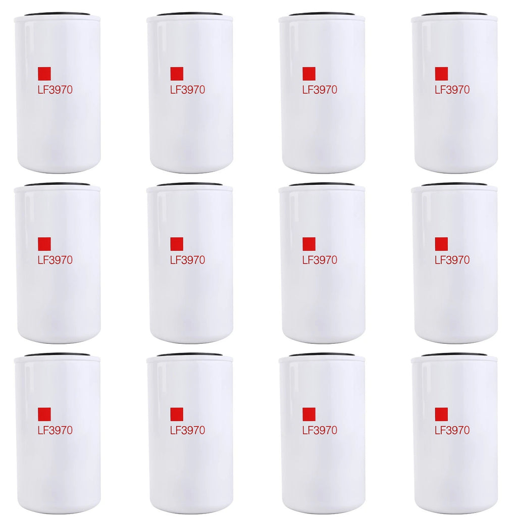 12x Oil Filter PH8942 LF3729 for Cummins Freightliner Ford Sterling