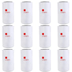 12x Oil Filter PH8942 LF3729 for Cummins Freightliner Ford Sterling