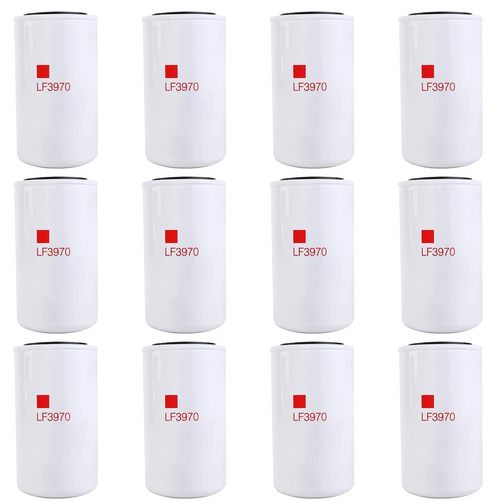 12x Oil Filter PH8942 LF3729 for Cummins Freightliner Ford Sterling