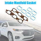 Set of 2 Cylinder Intake Manifold Gaskets for Buick Chevy (12673301)