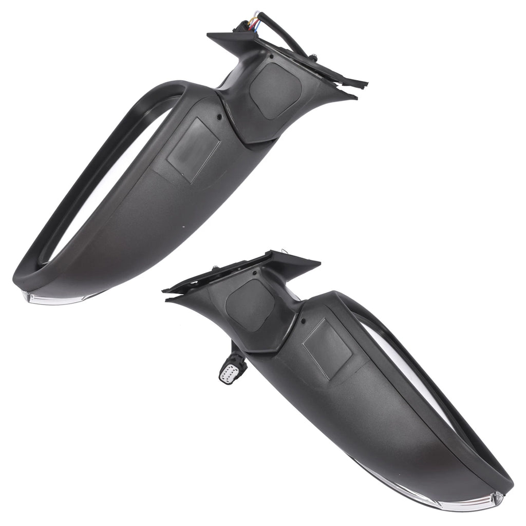 Set of 2 Heated Signal Light Mirrors for Kia Forte Sedan (2014–2016)