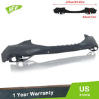 Front Upper Bumper Cover for GMC Acadia (2017–2019) Unpainted