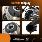 8 Lug Front Wheel Hub for Ford Super Duty F-250/F-350 (1999–2004)