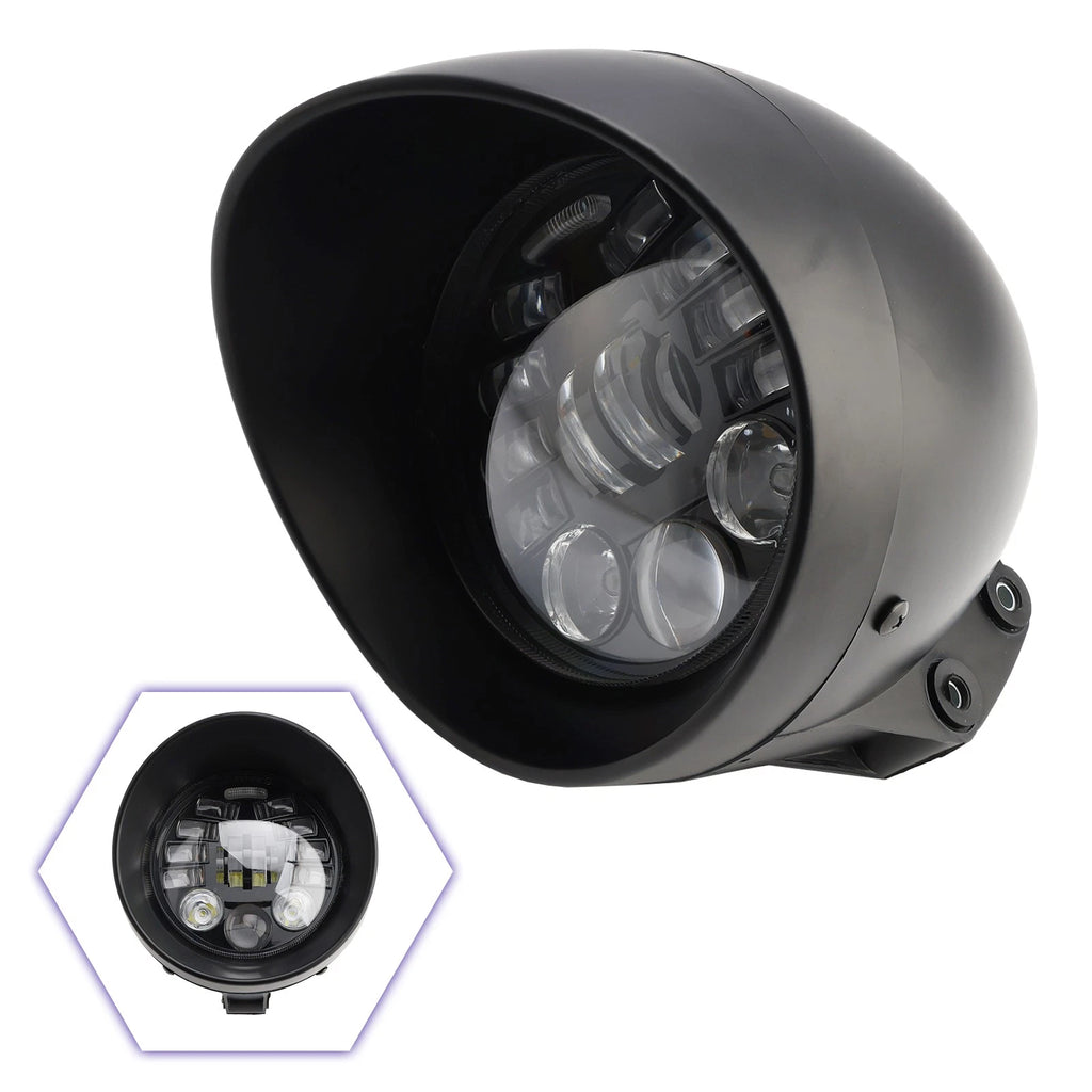 5.75" Headlight Spotlight for Universal Motorcycle (Fits )