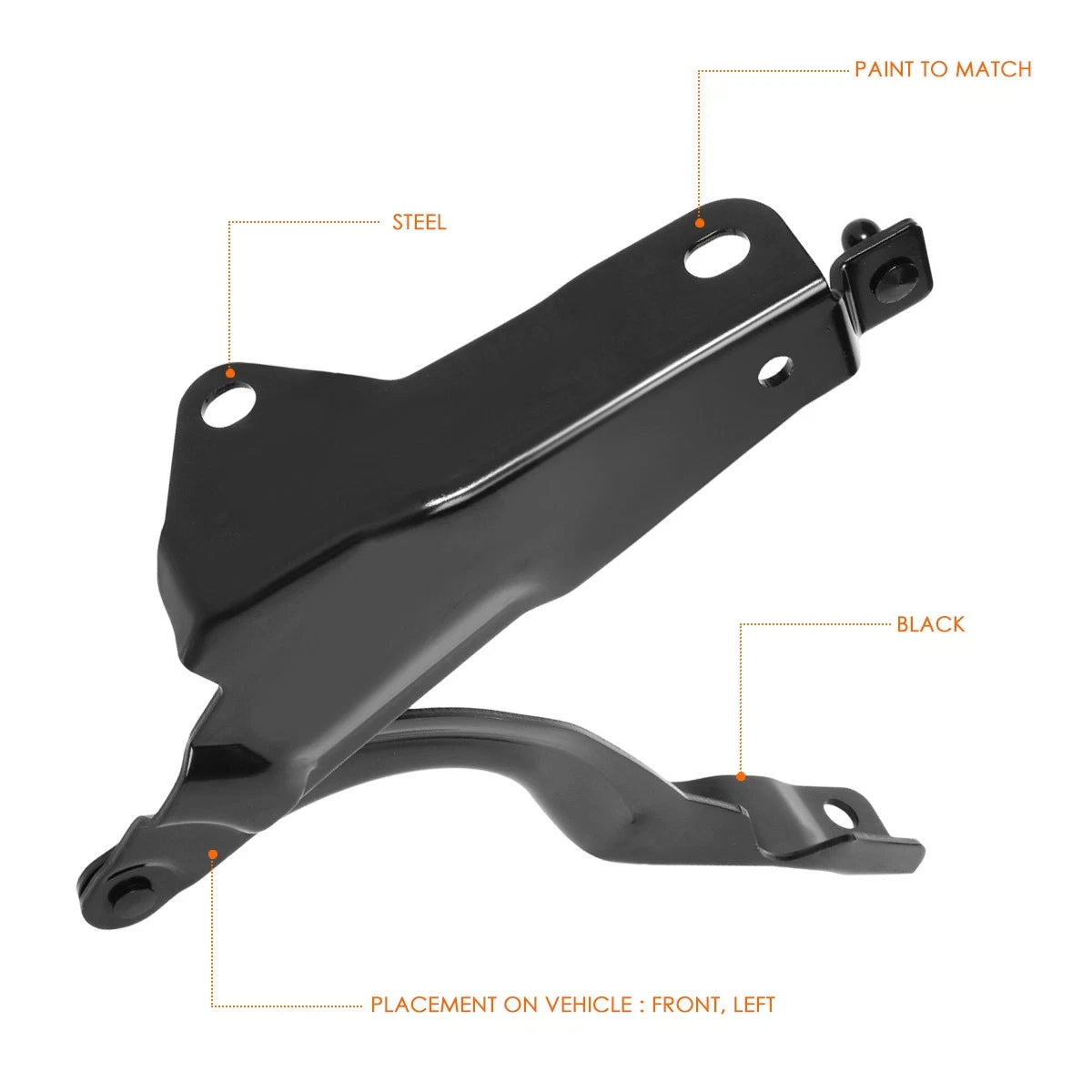 Powered Heated Towing Mirror for Dodge Ram 1500/2500/3500 (2002–2009)