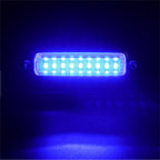 2X LED Underwater Boat Transom Lights for Marine Pontoon