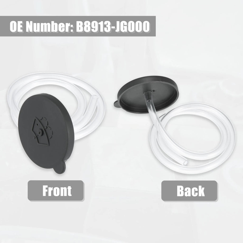 Fluid Reservoir Tank Bottle Cap Cover for Nissan Rogue (2008–2013) B8913-JG000