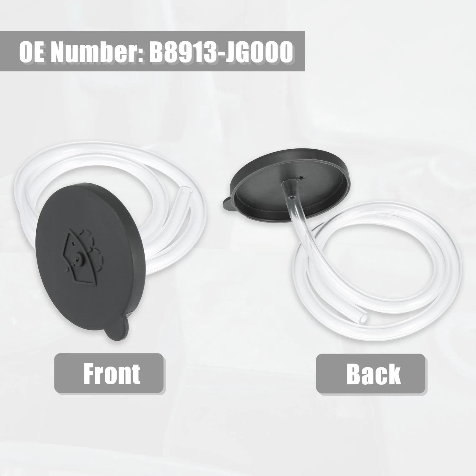 Fluid Reservoir Tank Bottle Cap Cover for Nissan Rogue (2008–2013) B8913-JG000
