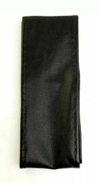 Genuine Leather Steering Wheel Cover 14.5 in for Ford and Other Makes