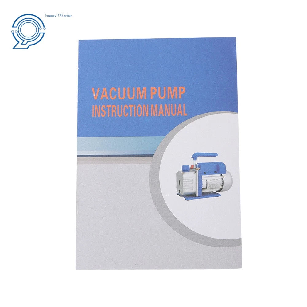 Air Vacuum Pump for HVAC (110V, 9.6 CFM, 1HP)