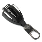 Black Moto Key Case Cover for BMW R18 Classic Bagger (2020-2023)
