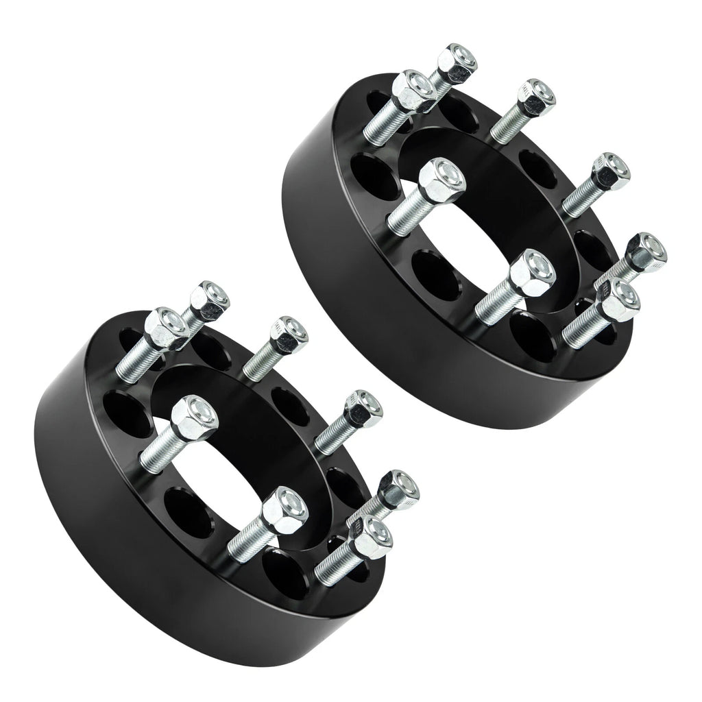 2x 2" and 8x6.5 M14x1.5 130mm Wheel Spacers for Chevrolet Express & GMC Savana (2015–2025)
